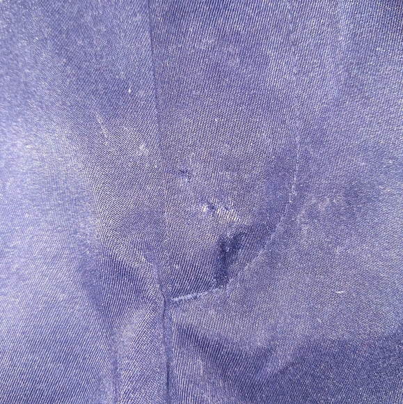 Roundtree and Yorke BigMan classiic fit pleated Navy Blue Shorts in a size 52. - Picture 7 of 8